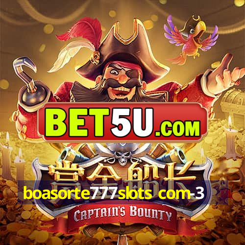 boasorte777slots com